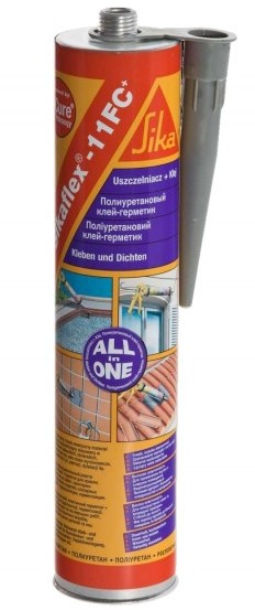 Sika 11 FC ceramiczna czerwień klej uszczelniacz poliuretanowy 300 ml