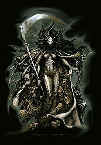 Heart Rock Spiral Collection flaga baner flaga plakatowa Reaper Queen VD-HFL0639