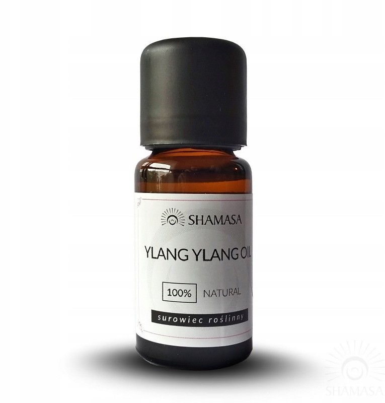 Olejek Ylang Ylang esencja 100% 15ml Shamasa