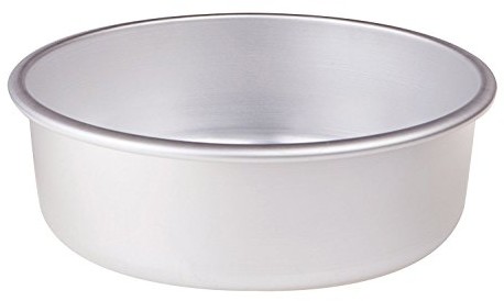 Agnelli pentole agnelli forma do pieczenia, okrągła, z wysokim brzegiem, wykonany z aluminium, szary, 26 cm AGN820V26