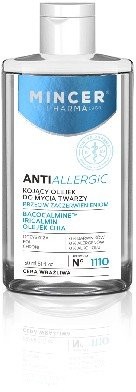 Mincer Pharma Anti Allergic, olejek micelarny do mycia cery wrażliwej nr 1110, 150 ml