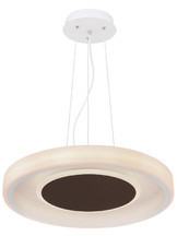 Globo Lighting lampa wisząca LED Goffi 40W 2400lm 3000-4500-6000K ściemnialna pilot w zestawie) 48398-40H