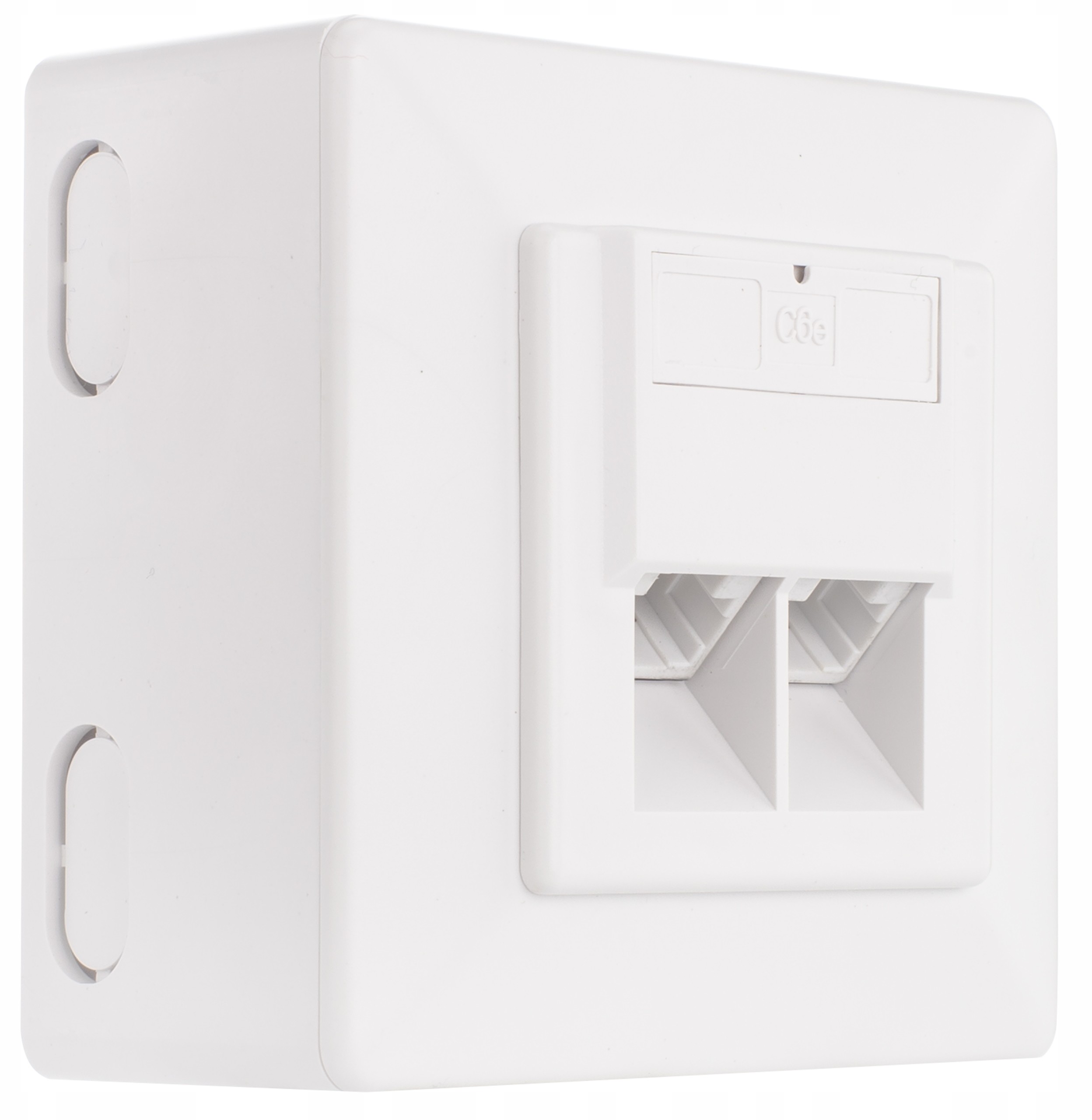 Neku Gniazdo sieciowe pt- natynkowe Utp kat.6 RJ45