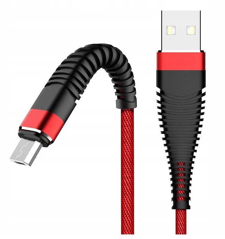 Kabel Micro Usb Quick Charge Szybkie Ładowanie