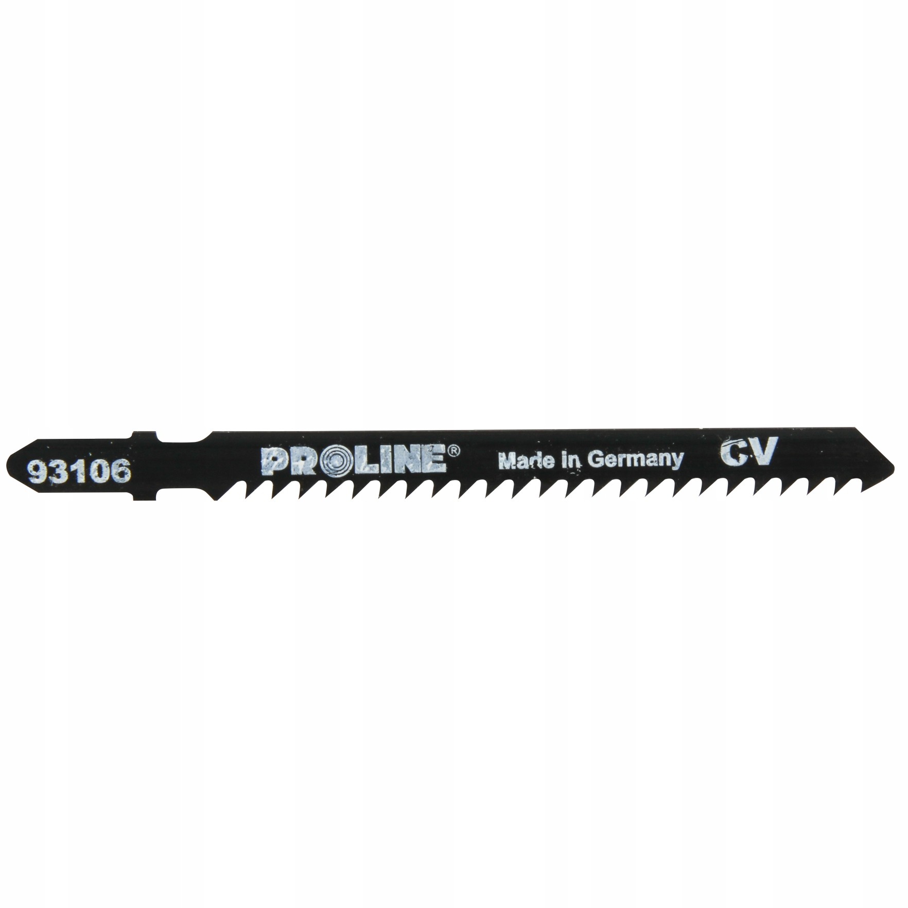 PROLINE Brzeszczoty do tworzyw sztucznych, 75 x 3,0 mm,U
