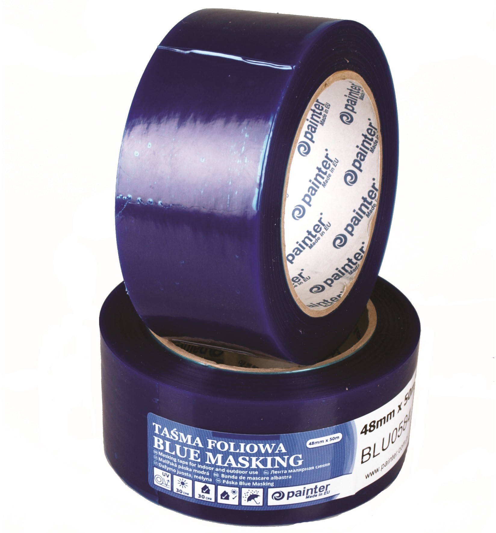 Taśma Blue Masking foliowa 48mmx50m Painter