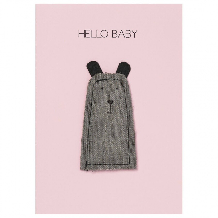 Raeder Kartka Hello baby cuddly C62905