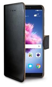 Celly Pokrowiec na telefon pro Huawei P Smart WALLY710) Czarne