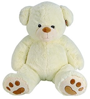 Nicotoy Nicotoy Miś pluszowy beżowy 85 cm