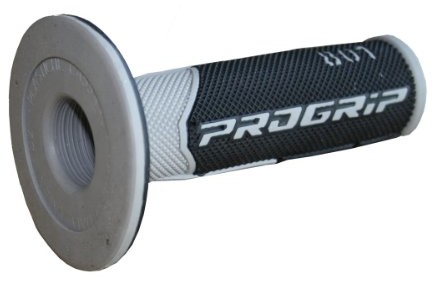 Pro Grip ProGrip pa080100gr02 uchwyty na kierownicę Motocross 801, czarny/szary PA080100GR02