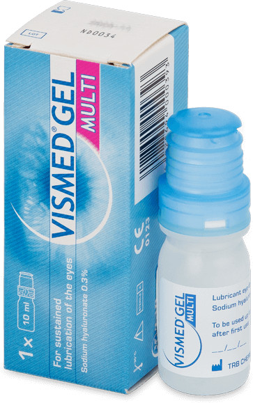 TRB Chemedica Żel do oczu Vismed Gel Multi 10 ml