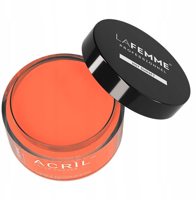 La Femme Proszek Puder Akrylowy 18 g Hot Sunset