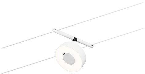 Paulmann Corduo System linkowy DC Circle 5W Bia-mat Chrom 230V/12V DC twszt 3000K PL94478) PL94478