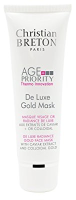 Christian Breton de Luxe Radiance złoty i Caviar Mask, 1 szt. 1646