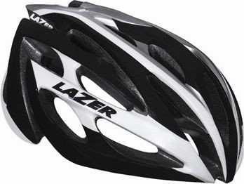 Lazer Kask szosa O2 RD XL white black roz.62-64 cm LZR-O2RD-BIG-WHIT-BLK