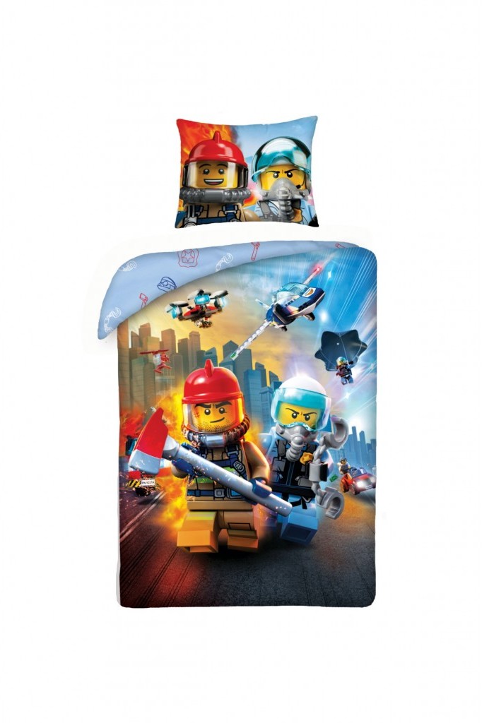LEGO Pościel chłopięca Lego 1Y37NG 1Y37NG SAM  One size