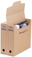 Elba 100421092 pudło do przechowywania Maxi Tric system, brązowe 100421092