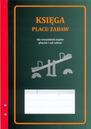 Firma krajewski Księga placu zabaw [Pu/A-150] Pu/A-150