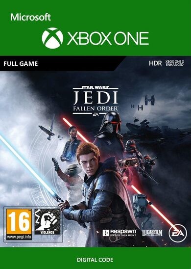 STAR WARS JEDI: Upadły Zakon GRA XBOX ONE wersja cyfrowa