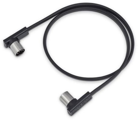 Rockboard Rockboard Flat MIDI 1m kabel wtyki kątowe