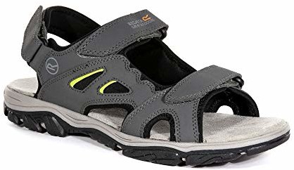 Regatta Holcombe Vent SS20 drewno sandałowe - szary - 46 EU