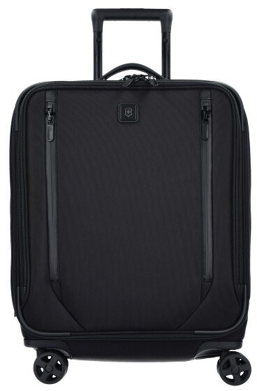 Victorinox Lexicon 2.0 Dual-Caster Walizka kabinowa na 4 kółkach 56 cm black