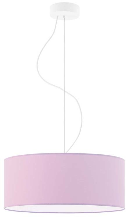 LYSNE Lampa wisząca do pokoju dziecięcego HAJFA fi - 40 cm - kolor jasny fioletowy 14529/60 - kolor jasny fioletowy