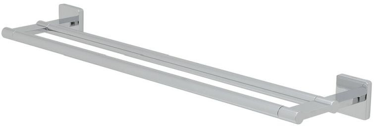 Tiger Dock Wieszak na ręczniki podwójny chrom 1323630346