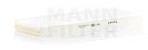 MANN Filtr kabinowy CU 3649