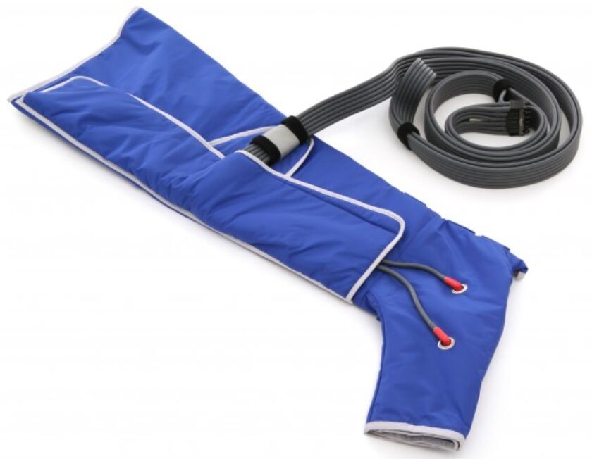 Metrum Cryoflex MC BOA mankiet uciskowy 12-komorowa nogawka na lewą kończynę dolną Mankiet 12k na lewą nogę