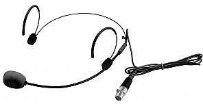 Omnitronic UHF-300 Mikrofon nagłowny w kolorze czarnym 13063310