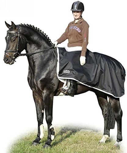HKM Sports equipment HKM osłona przeciwdeszczowa nerek sufitu, 135, czarny