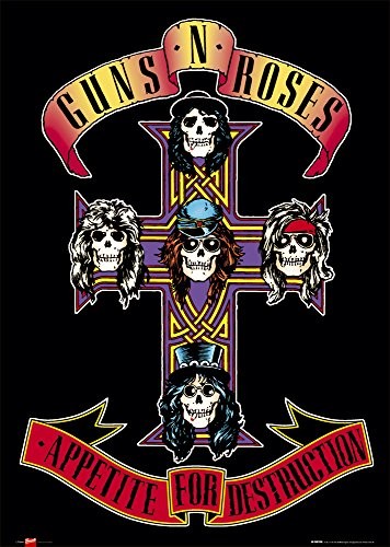 GB eye Guns N Roses plakaty, 61 X 92 LP0948