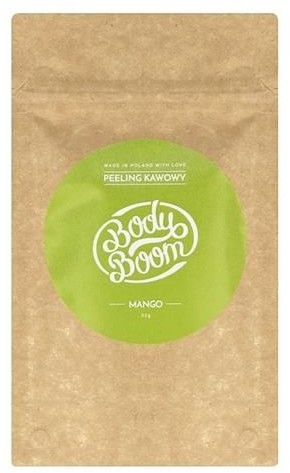 Body Boom BODY BOOM_Coffee Scrub peeling kawowy Mango 30g