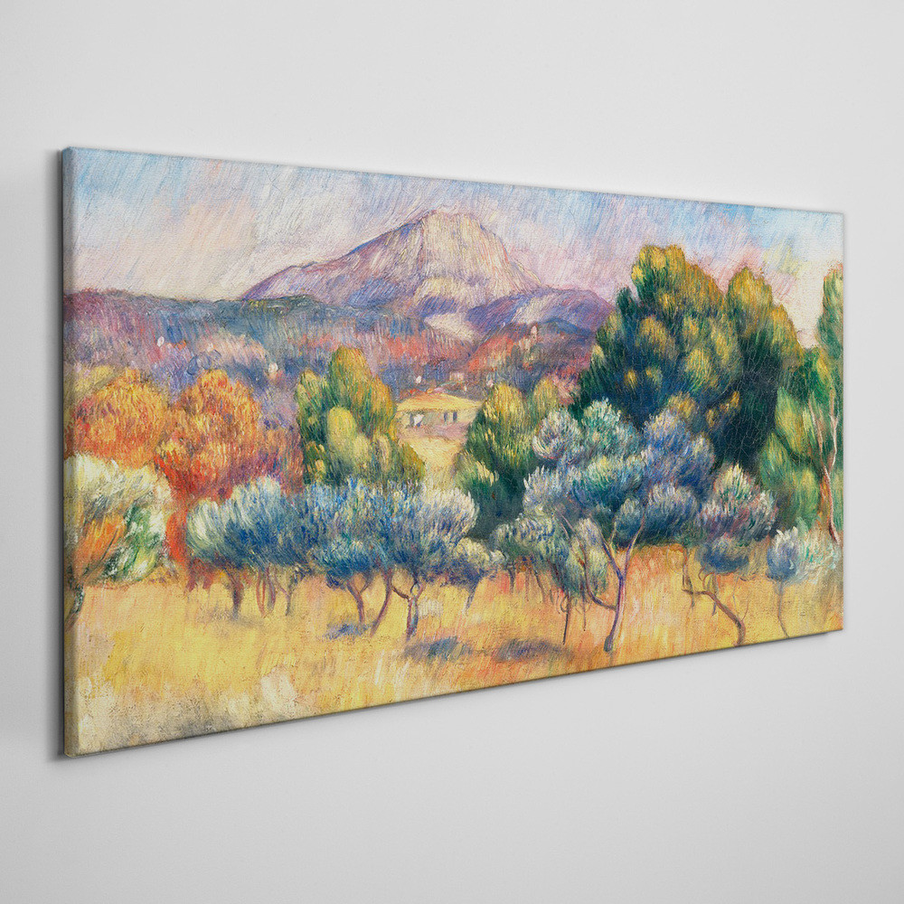 PL Coloray Obraz Canvas las Góra Krajobraz 100x50cm