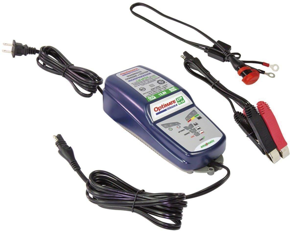Tecmate Tecmate Battery Charger Optimate Lithium