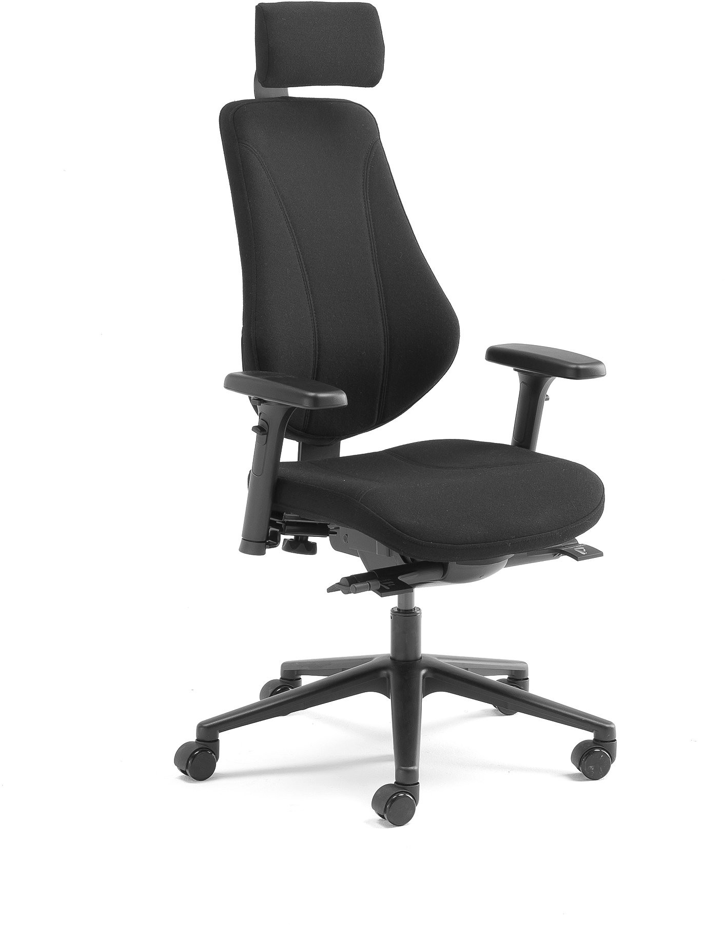 AJ Krzesło biurowe Alford mechanizm synchroniczny regulowane podłokietniki, 121861