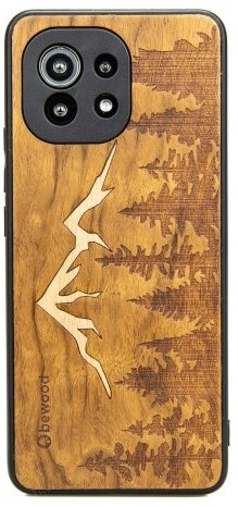 Bewood Drewniane etui Xiaomi Mi 11 GÓRY IMBUIA BWD07171