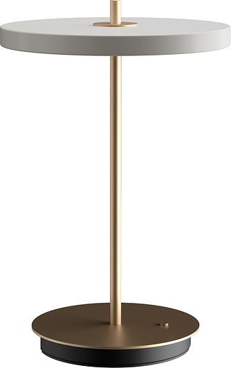 Umage Lampa stołowa Asteria Move jasnoszara 2401