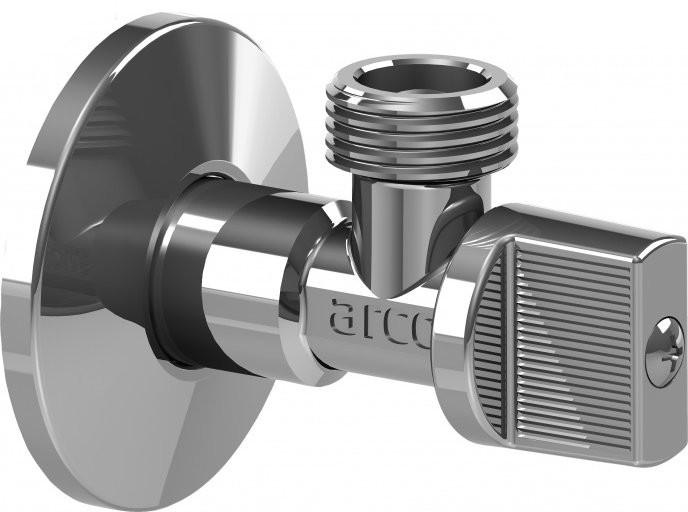 Arco Zawór kulowy kątowy 1/2x3/8