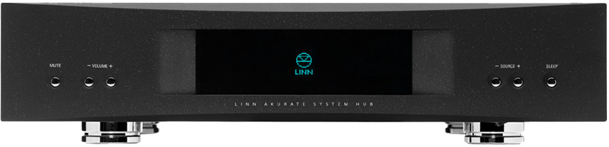 Linn Akurate System Hub Czarny