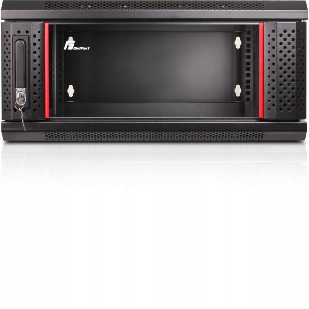 Getfort Szafa Rack 19 Cali 4U 600X550 Wisząca