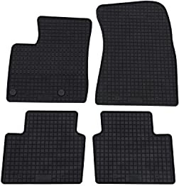 Petex Dywaniki gumowe pasujące do Qashqai od 06/2021 czarne 4-częściowe dopasowanie 93711