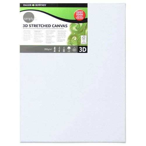 Daler Rowney 515086080  Simply Canvas 3d, 60 x 80 cm 515086080