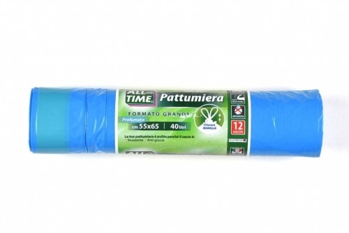 All time All time Pattumiera - worki na śmieci zapachowe z taśmą (12 szt. - 40L) CD83-6487E_20244678678_20220128110202