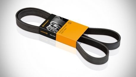 Continental pasek wieloklinowy Mondeo Mk4 S-Max Galaxy 2.2 TDCI / zamiennik 6pk174 6PK1743