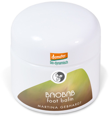 MARTINA GEBHARDT Naturkosmetik BAOBAB Balsam do stóp GreenLine-594-uniw