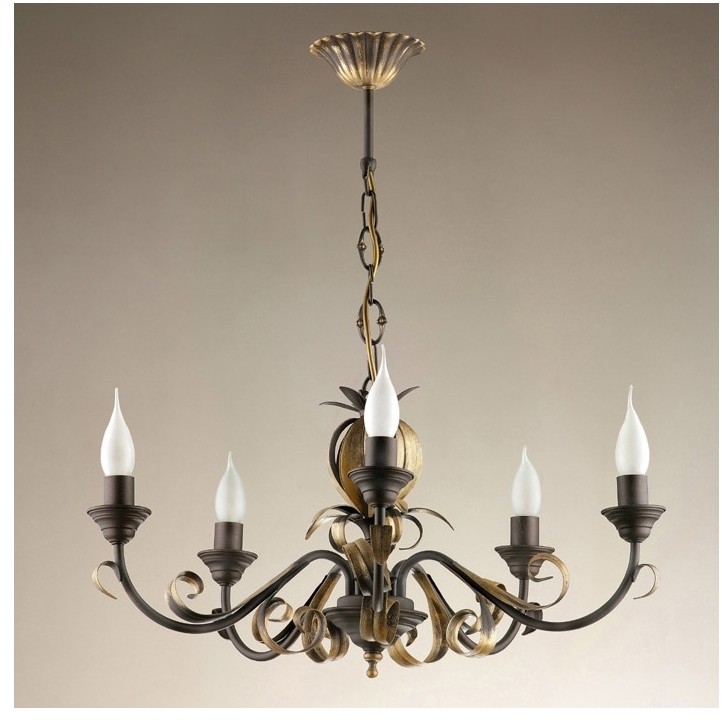 Jupiter 741 - LM 5 - Lampa wisząca LIMA 5xE14/40W/230V