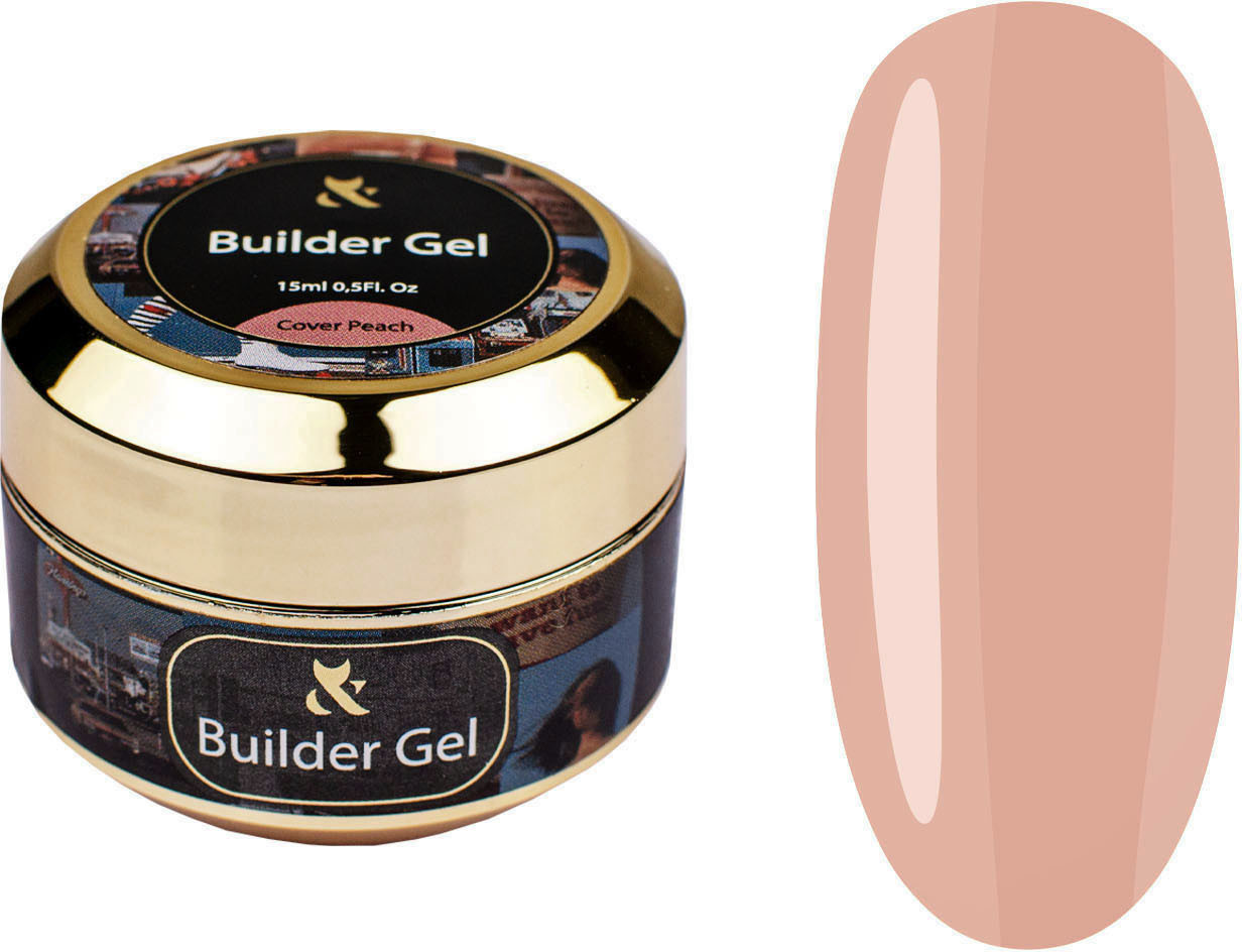 POLISH STANDART SP ZOO F.O.X Builder Gel Cover Peach