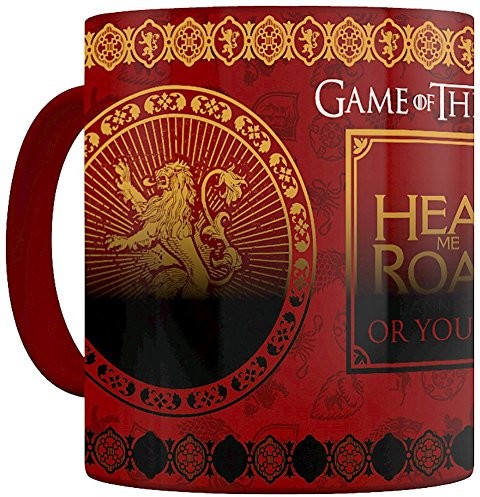 Game of Thrones Heat Change Mug Lannister Pyramid International kaliciwirus tazze